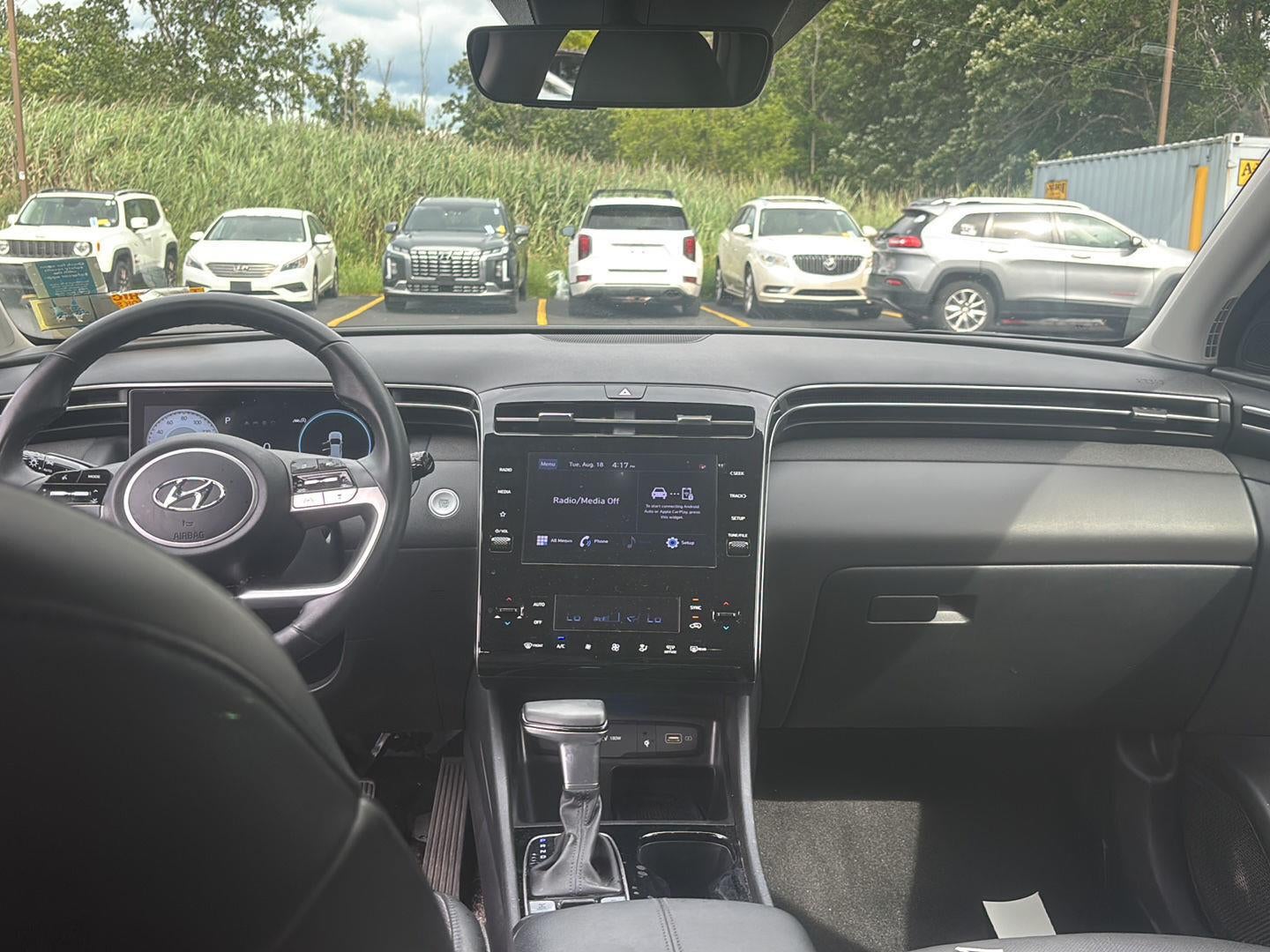 2022 Hyundai TUCSON SEL