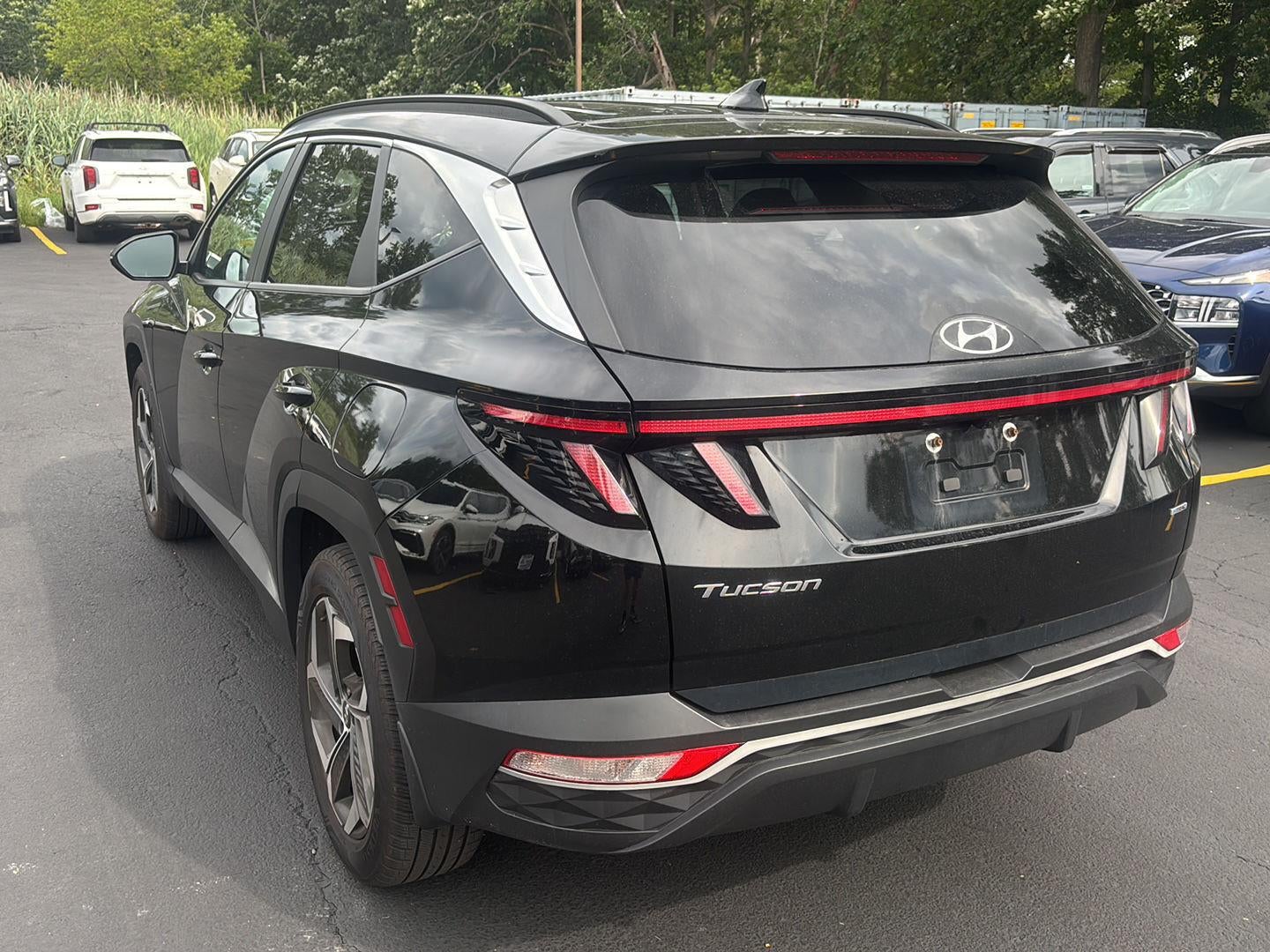 2022 Hyundai TUCSON SEL