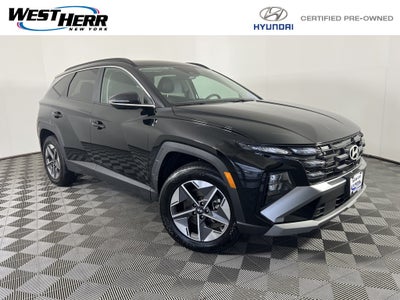 2025 Hyundai TUCSON SEL Convenience