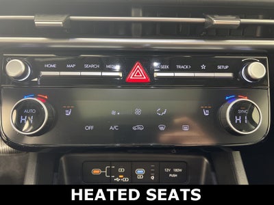 2025 Hyundai TUCSON SEL Convenience