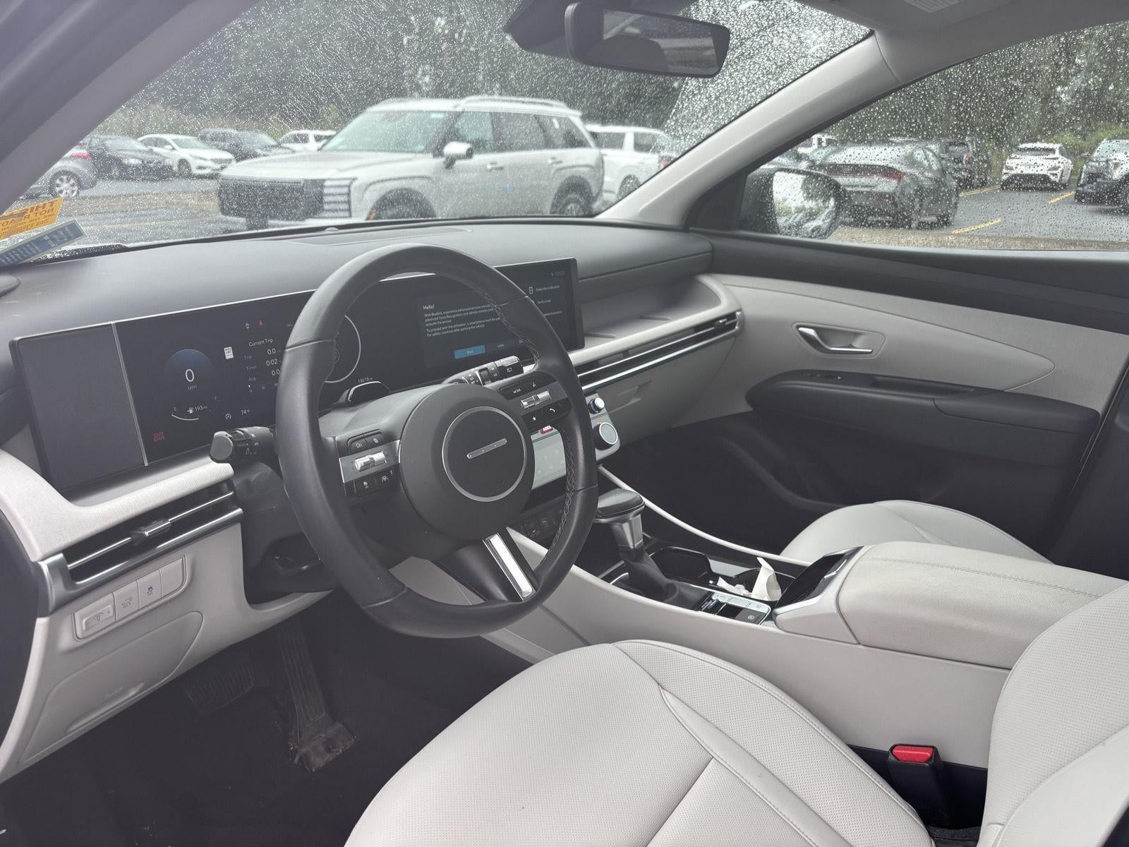 2025 Hyundai TUCSON SEL Convenience