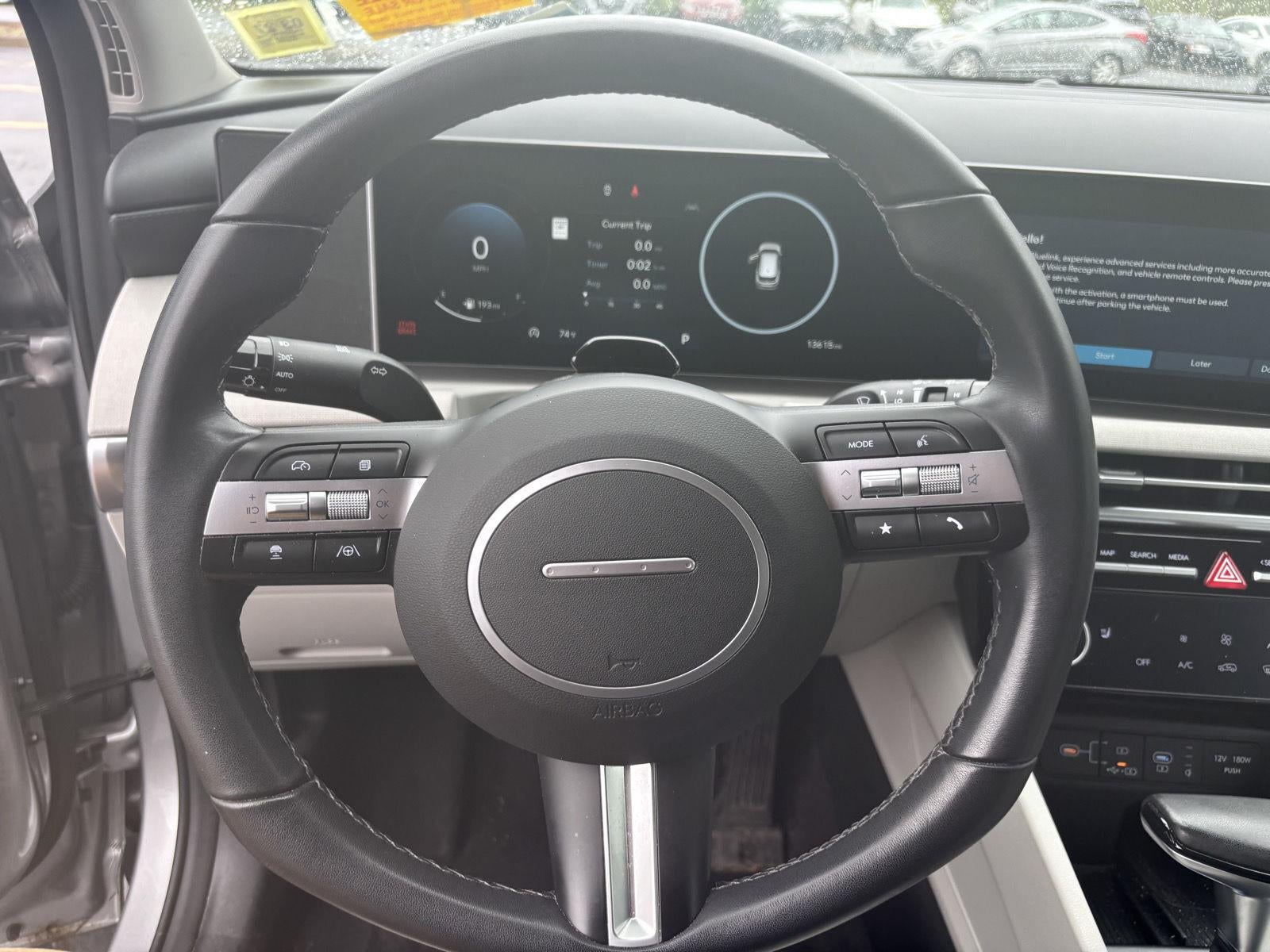 2025 Hyundai TUCSON SEL Convenience