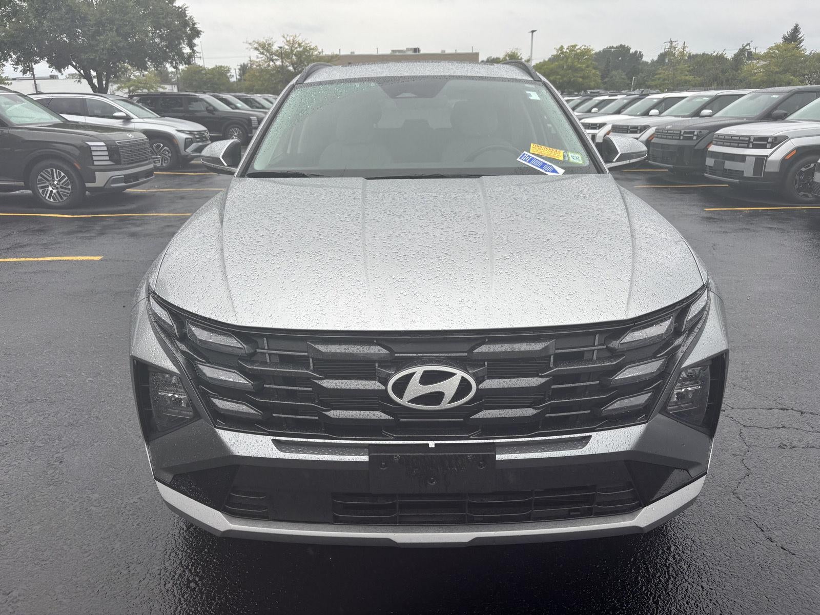2025 Hyundai TUCSON SEL Convenience