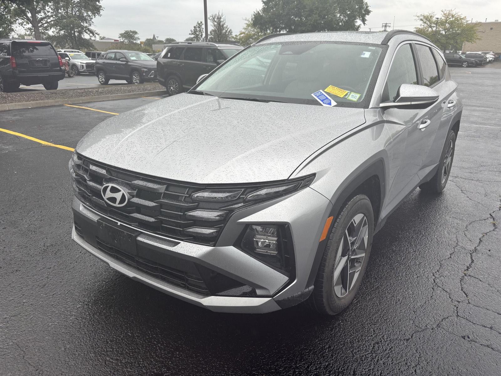 2025 Hyundai TUCSON SEL Convenience
