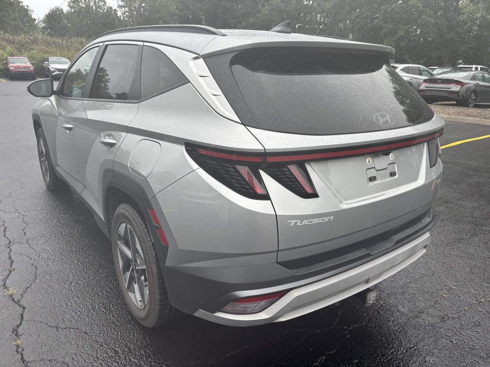 2025 Hyundai TUCSON SEL Convenience