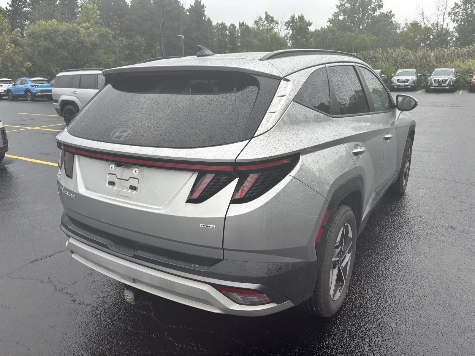 2025 Hyundai TUCSON SEL Convenience