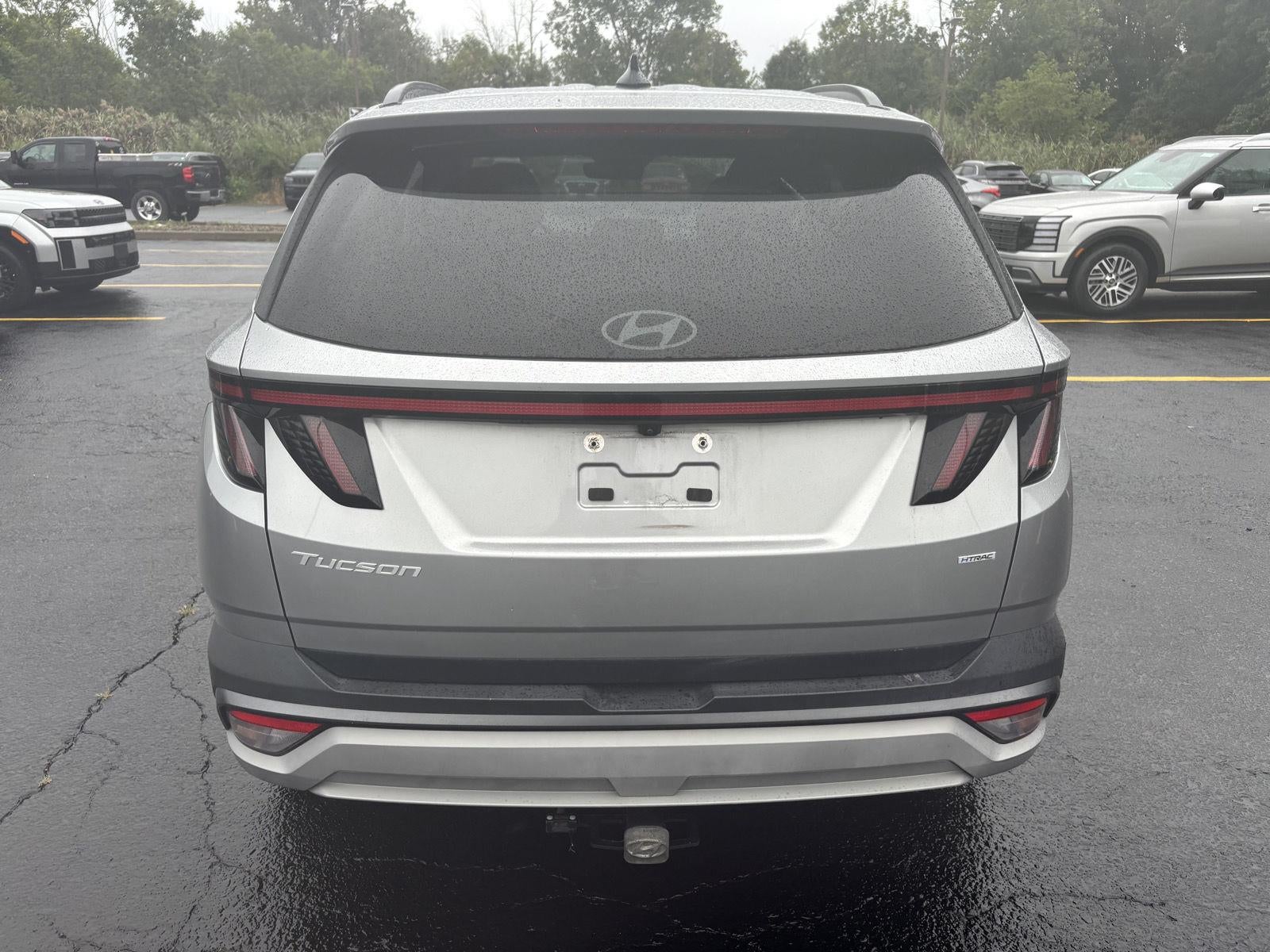 2025 Hyundai TUCSON SEL Convenience