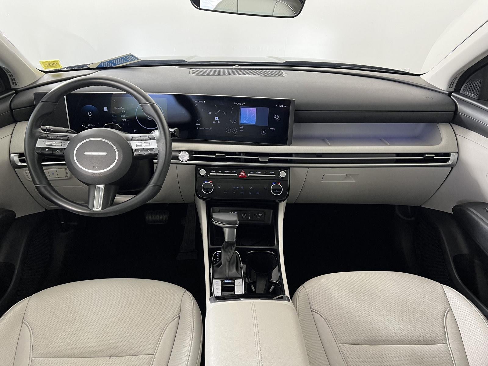 2025 Hyundai TUCSON SEL Convenience