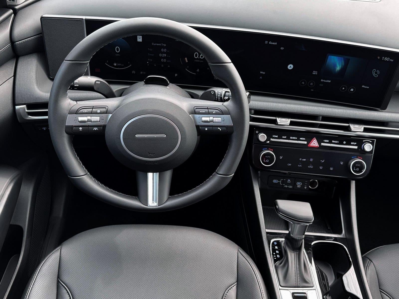 2026 Hyundai TUCSON SEL Premium AWD