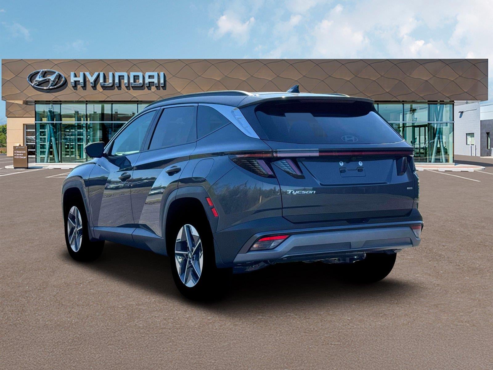 2026 Hyundai TUCSON SEL Premium AWD