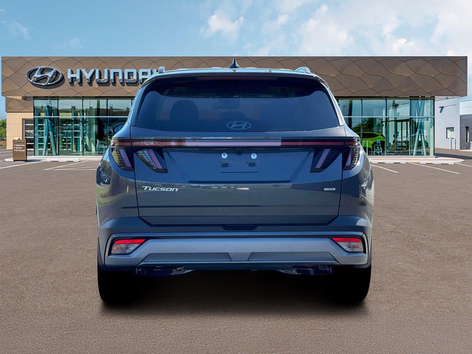 2026 Hyundai TUCSON SEL Premium AWD