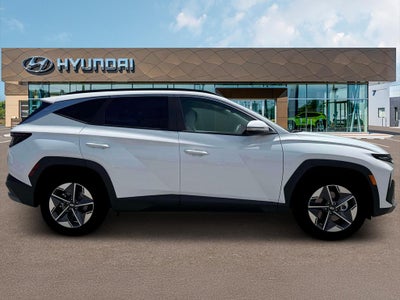 2026 Hyundai TUCSON SEL Premium AWD