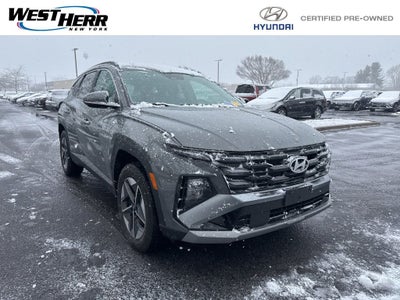 2025 Hyundai TUCSON SEL Convenience