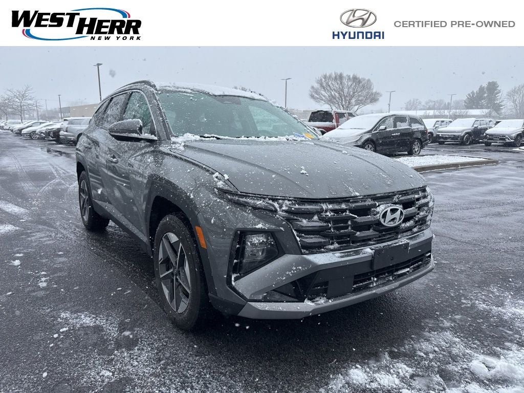 2025 Hyundai TUCSON SEL Convenience