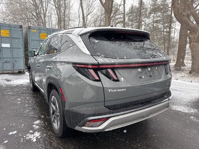 2025 Hyundai TUCSON SEL Convenience