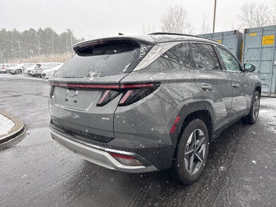 2025 Hyundai TUCSON SEL Convenience