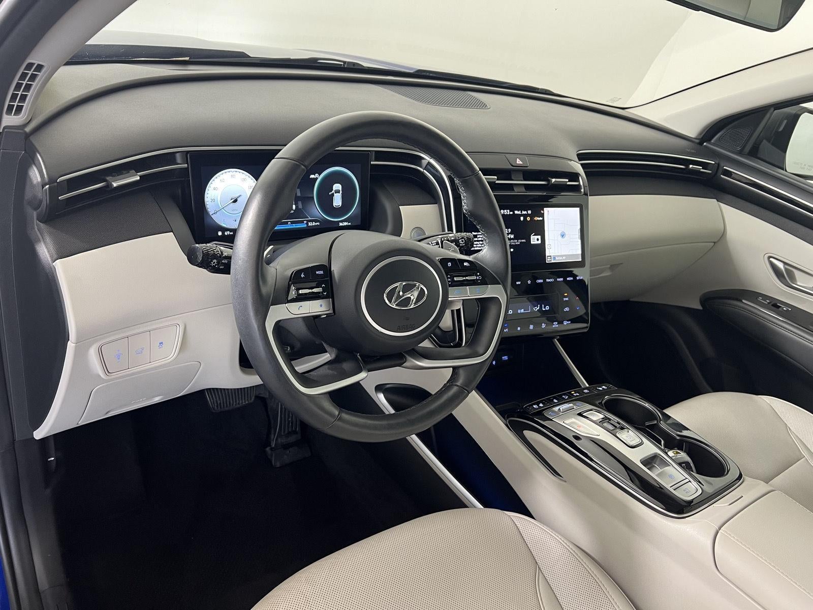2023 Hyundai TUCSON Limited