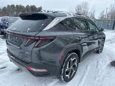 2023 Hyundai TUCSON Limited