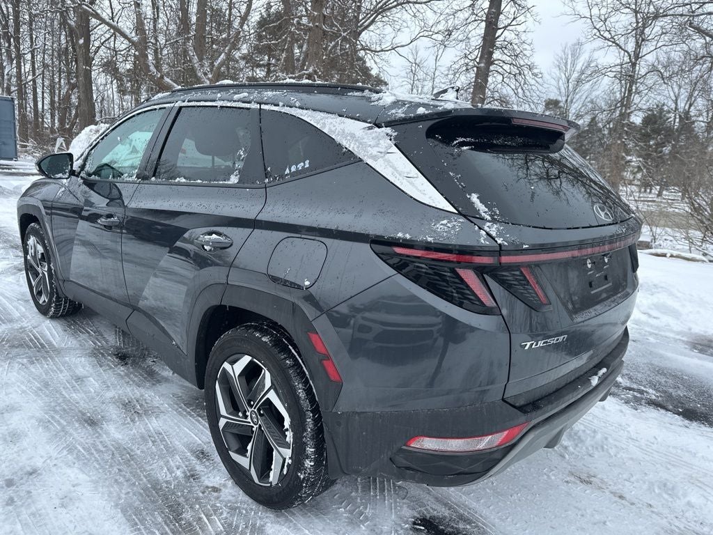 2023 Hyundai TUCSON Limited