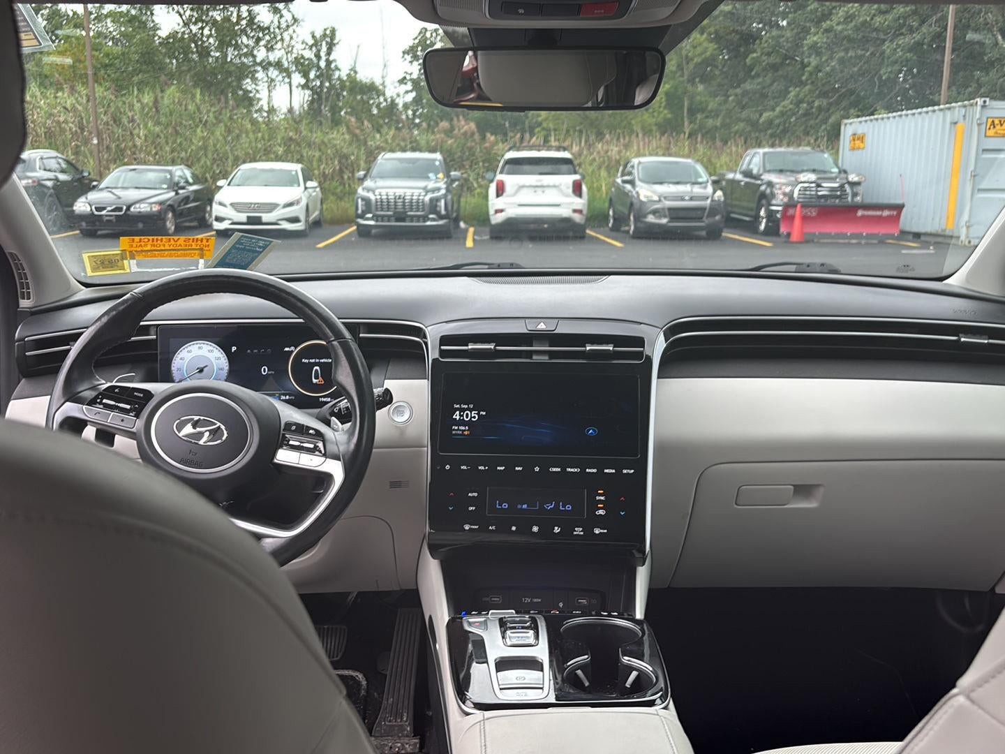 2023 Hyundai TUCSON Limited