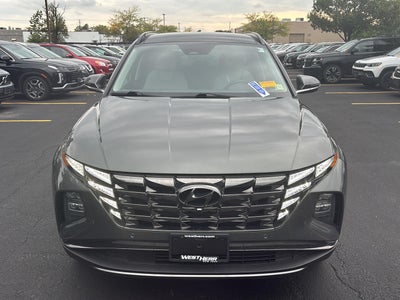 2023 Hyundai TUCSON Limited
