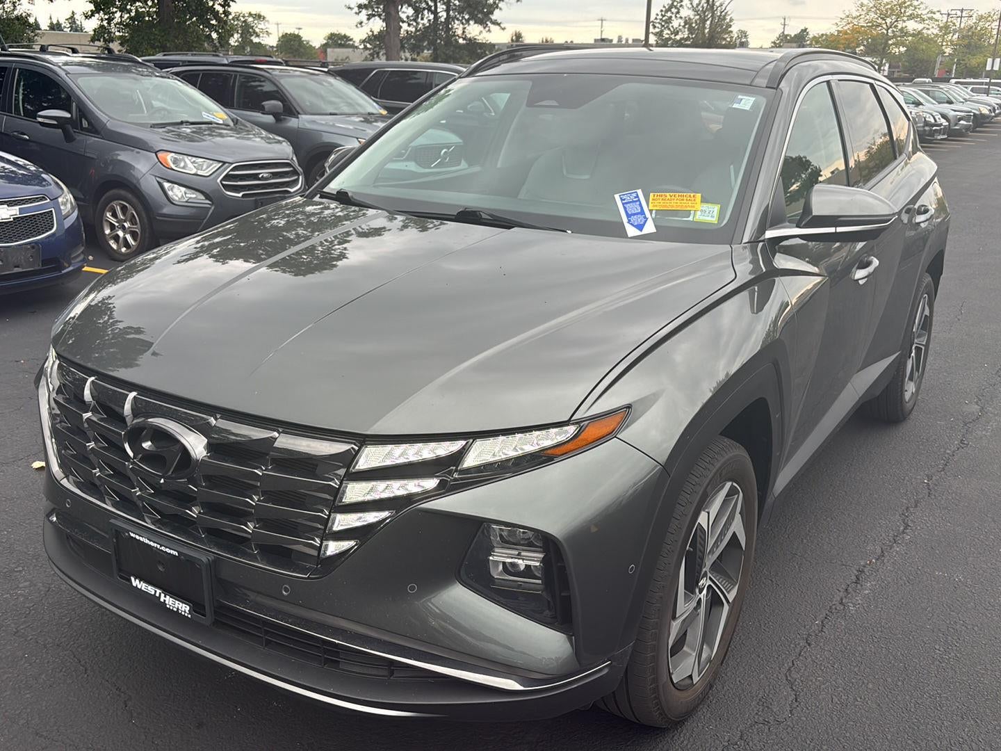 2023 Hyundai TUCSON Limited
