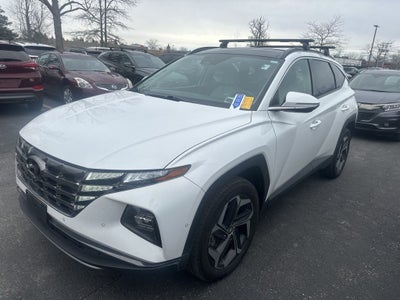 2023 Hyundai TUCSON Limited