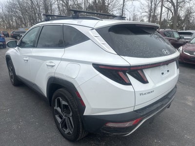2023 Hyundai TUCSON Limited