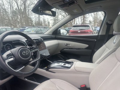 2023 Hyundai TUCSON Limited