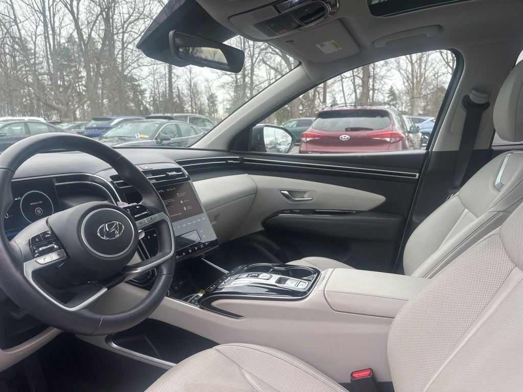 2023 Hyundai TUCSON Limited