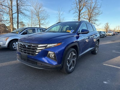 2023 Hyundai TUCSON Limited