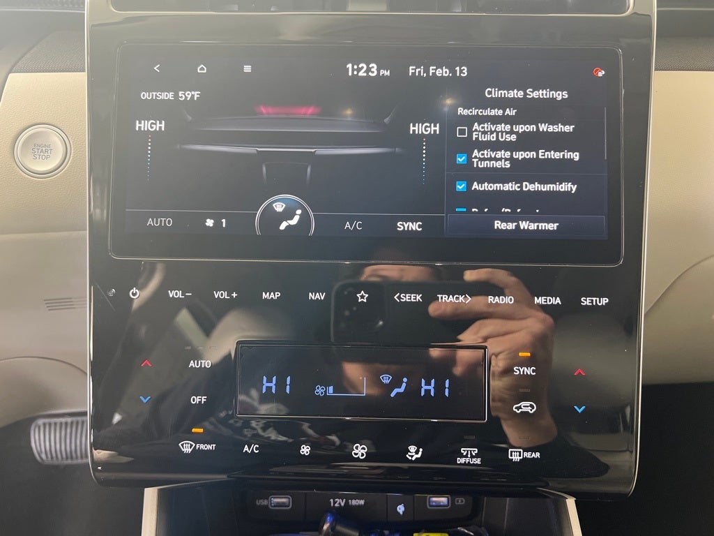 2023 Hyundai TUCSON Limited