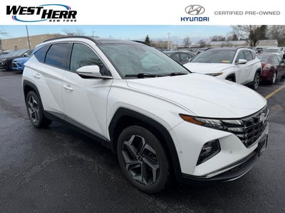 2023 Hyundai TUCSON Limited