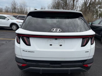 2023 Hyundai TUCSON Limited