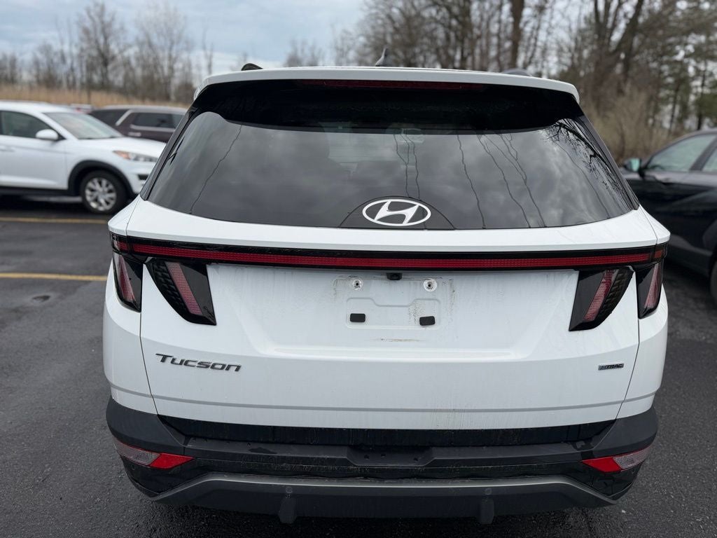 2023 Hyundai TUCSON Limited