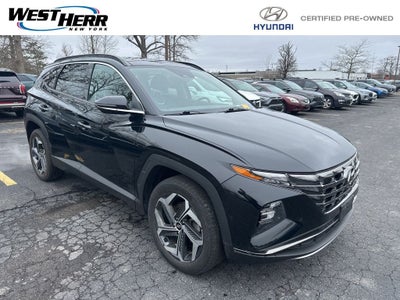 2022 Hyundai TUCSON Limited