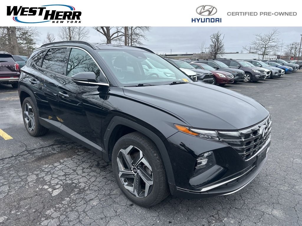 2022 Hyundai TUCSON Limited