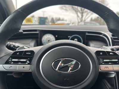 2022 Hyundai TUCSON Limited