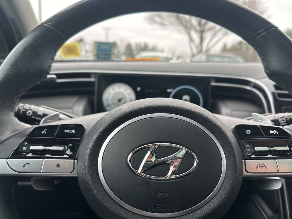 2022 Hyundai TUCSON Limited