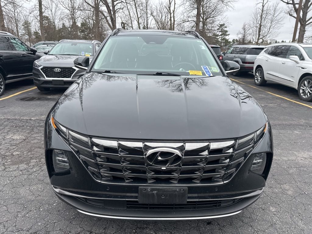 2022 Hyundai TUCSON Limited