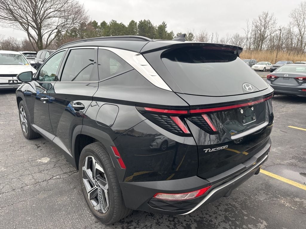 2022 Hyundai TUCSON Limited