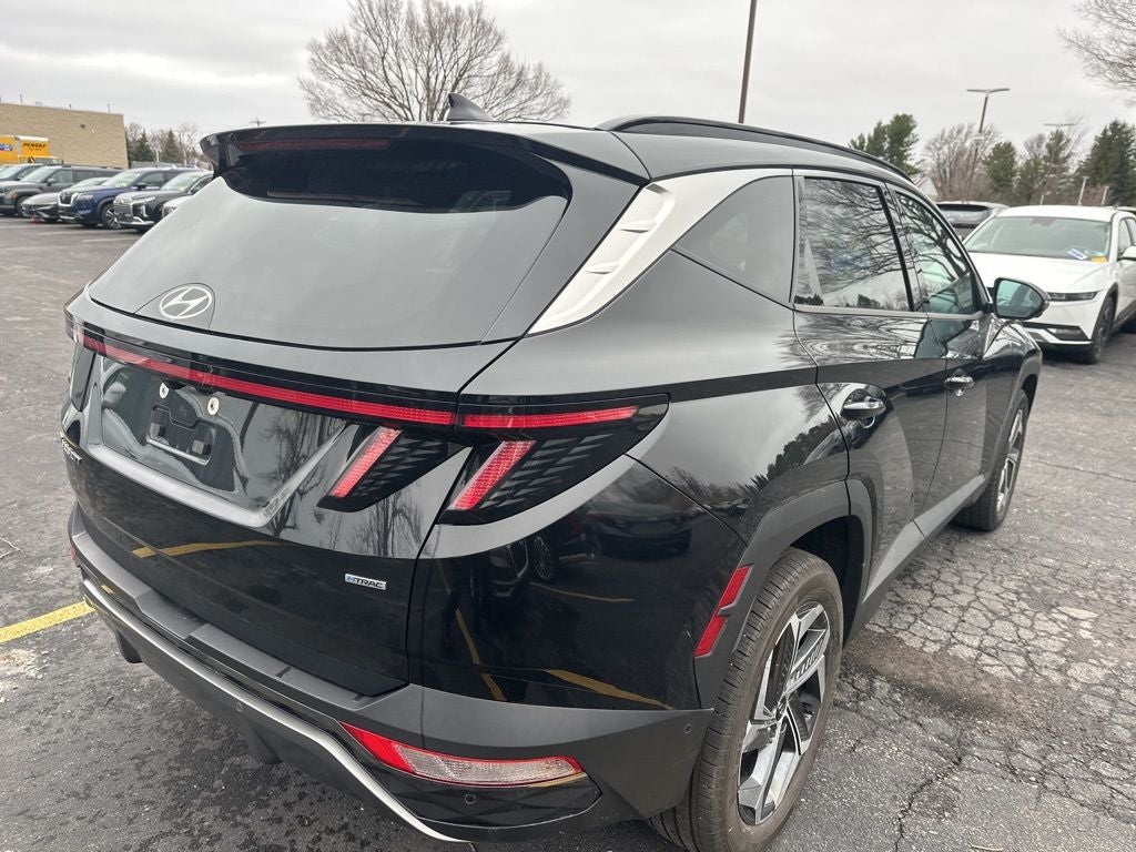 2022 Hyundai TUCSON Limited