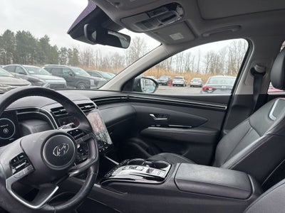 2022 Hyundai TUCSON Limited