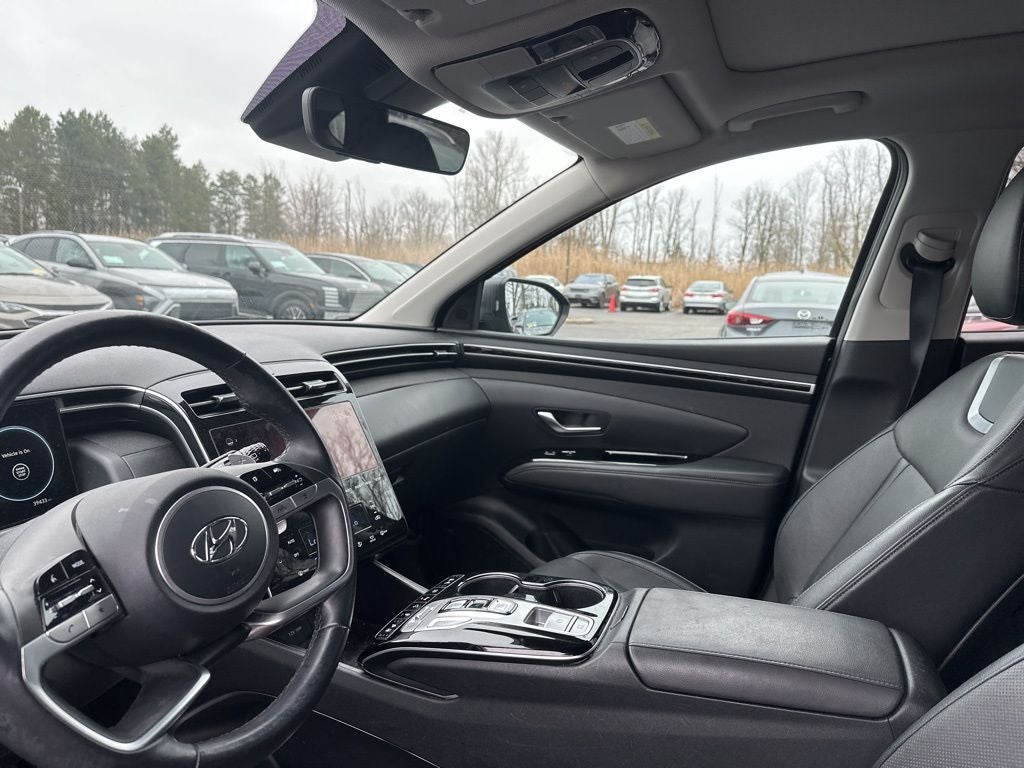 2022 Hyundai TUCSON Limited