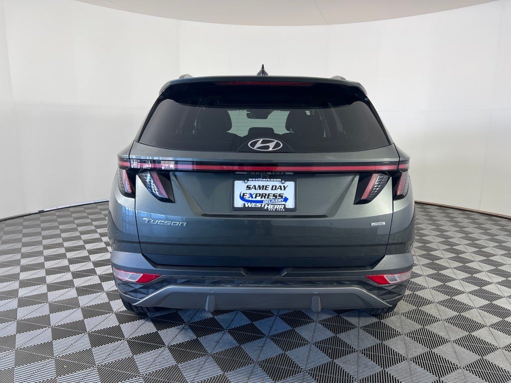 2023 Hyundai TUCSON Limited