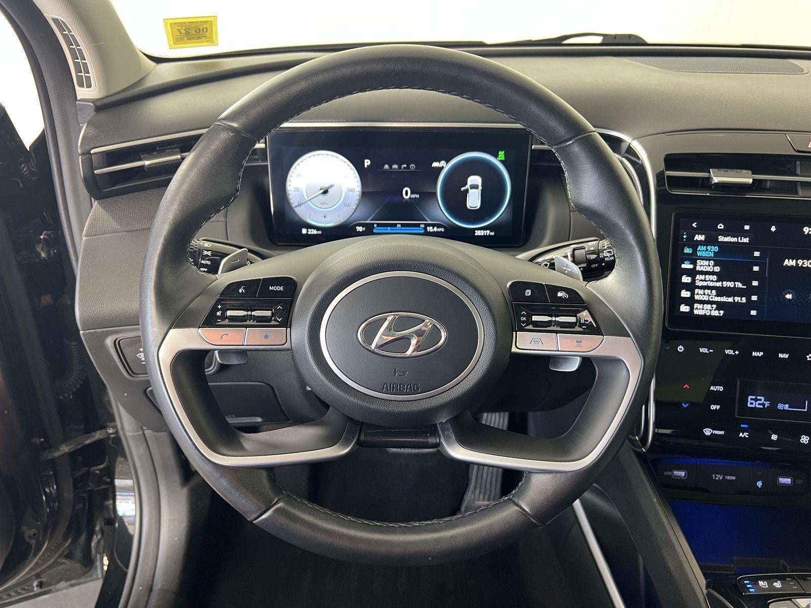 2023 Hyundai TUCSON Limited