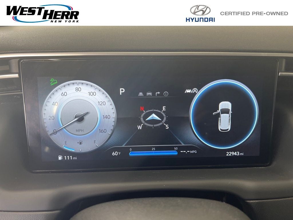 2023 Hyundai TUCSON Limited