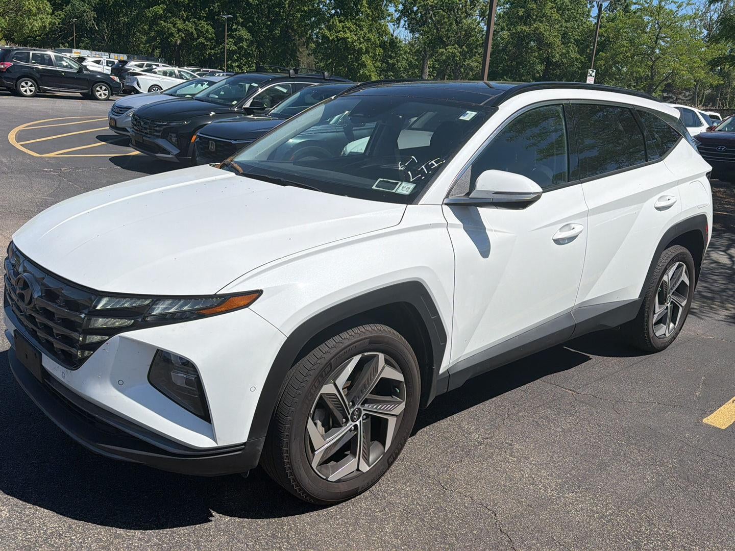 2023 Hyundai TUCSON Limited
