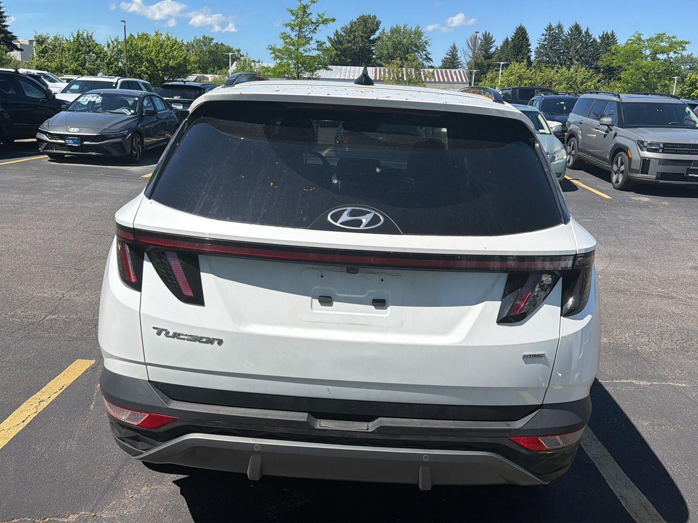 2023 Hyundai TUCSON Limited