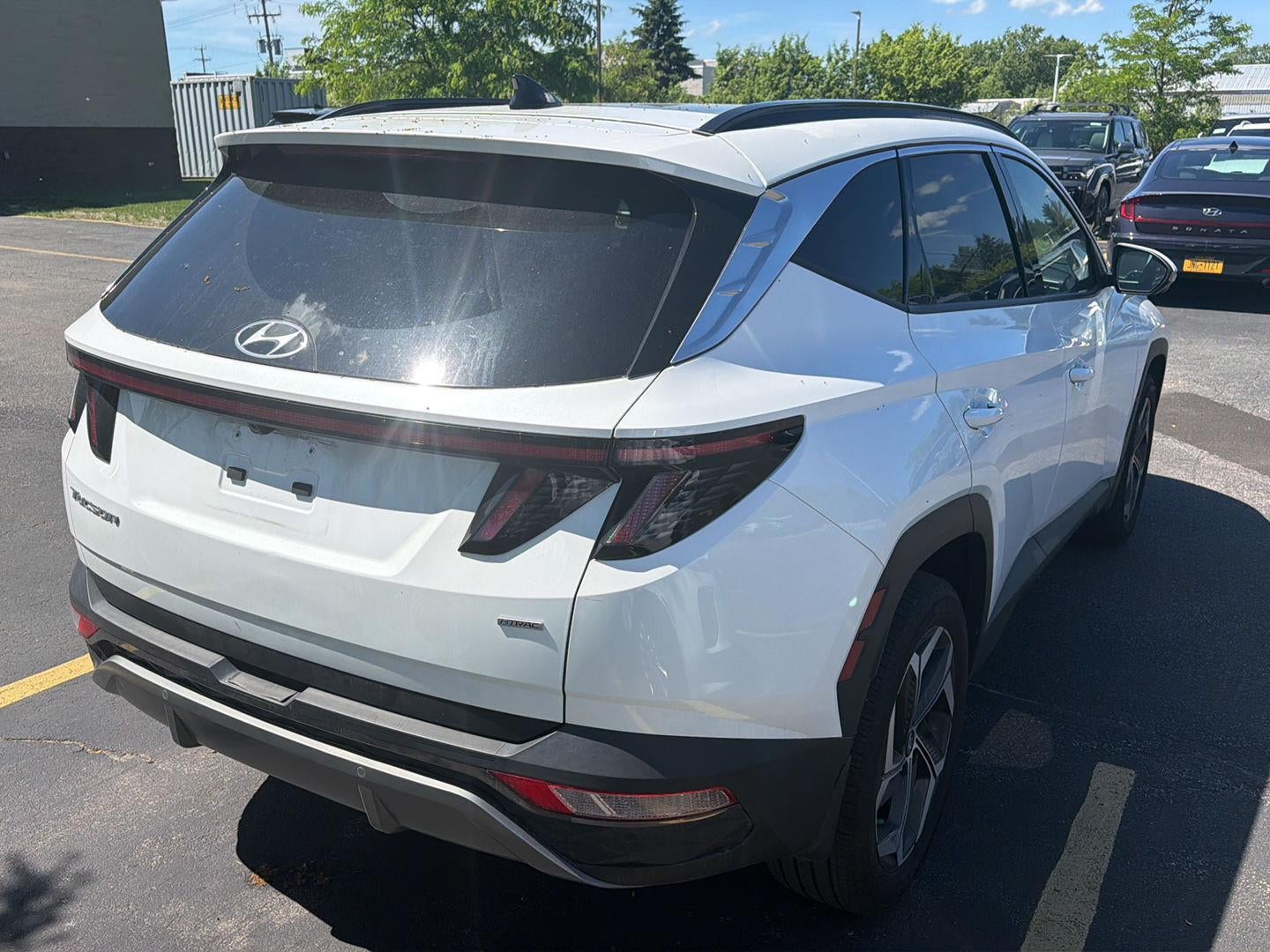 2023 Hyundai TUCSON Limited